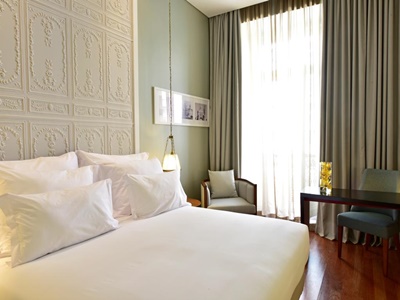 bedroom 4 - hotel pousada de lisboa - lisbon, portugal