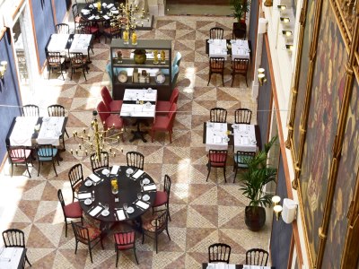 restaurant - hotel pousada de lisboa - lisbon, portugal