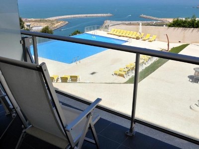 outdoor pool - hotel miramar sul - nazare, portugal