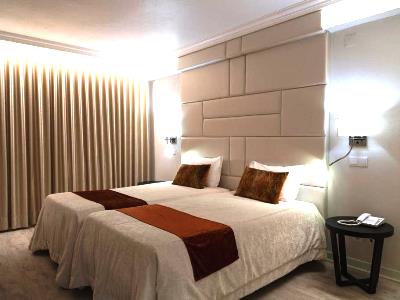 bedroom - hotel josefa d'obidos - obidos, portugal