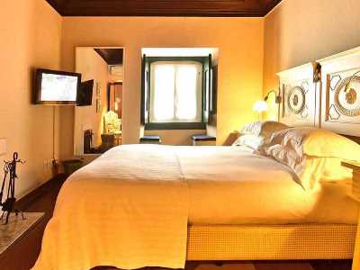 bedroom 1 - hotel pousada castelo de obidos - obidos, portugal