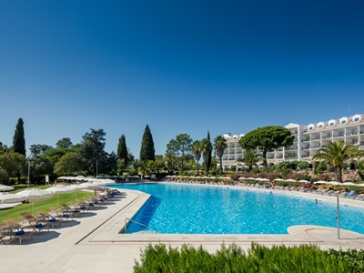 outdoor pool - hotel penina hotel and golf resort - portimao, portugal