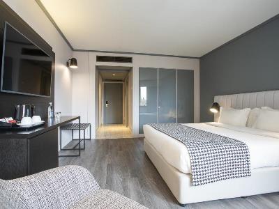 bedroom 5 - hotel hf fenix porto - porto, portugal