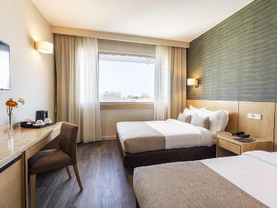 bedroom 3 - hotel hf ipanema - porto, portugal