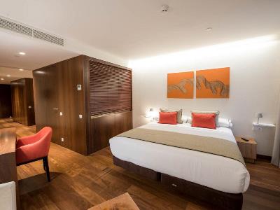 bedroom 3 - hotel carris porto ribeira - porto, portugal