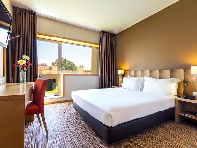 bedroom - hotel hf tuela porto - porto, portugal