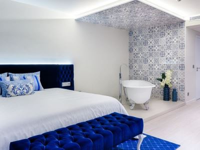 bedroom 3 - hotel cristal porto - porto, portugal