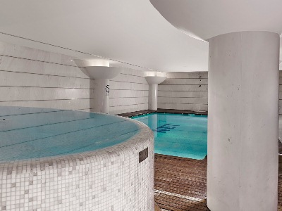 indoor pool - hotel sheraton porto hotel and spa - porto, portugal