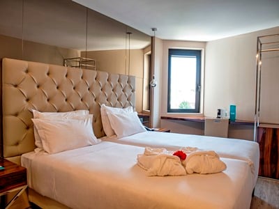 bedroom 2 - hotel abc hotel porto - boavista - porto, portugal