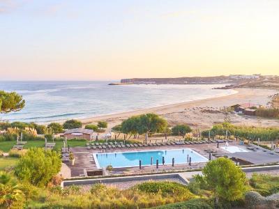 outdoor pool - hotel martinhal sagres beach family resort - sagres, portugal