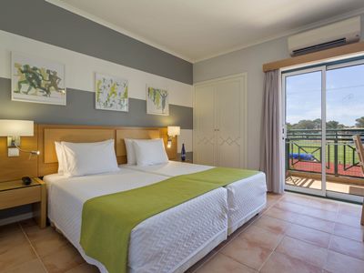 bedroom - hotel ap victoria sport and beach - albufeira, portugal