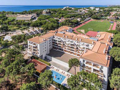 exterior view - hotel ap victoria sport and beach - albufeira, portugal
