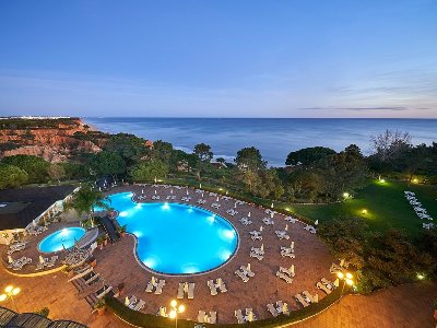 outdoor pool - hotel portobay falesia - albufeira, portugal