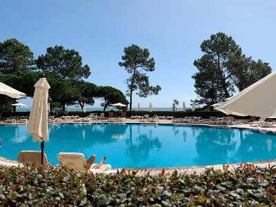 outdoor pool 1 - hotel portobay falesia - albufeira, portugal