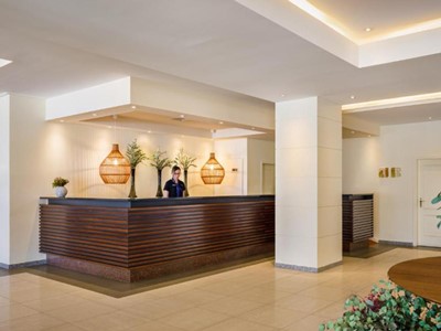 lobby - hotel portobay falesia - albufeira, portugal