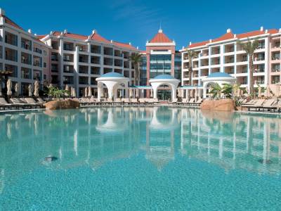 outdoor pool - hotel hilton vilamoura as cascatas - vilamoura, portugal