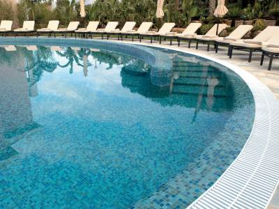 outdoor pool 2 - hotel hilton vilamoura as cascatas - vilamoura, portugal