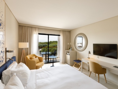 bedroom 2 - hotel hilton vilamoura as cascatas - vilamoura, portugal