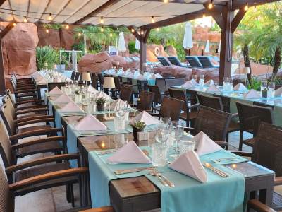 restaurant 5 - hotel hilton vilamoura as cascatas - vilamoura, portugal