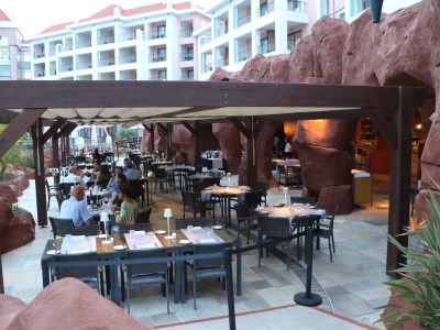 restaurant 1 - hotel hilton vilamoura as cascatas - vilamoura, portugal