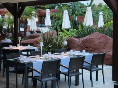 restaurant 2 - hotel hilton vilamoura as cascatas - vilamoura, portugal