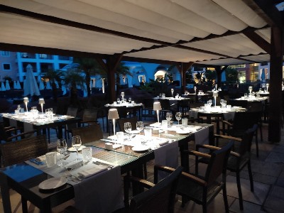 restaurant 4 - hotel hilton vilamoura as cascatas - vilamoura, portugal