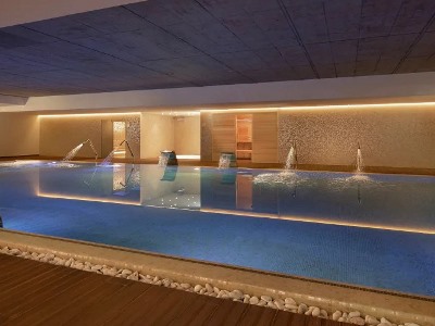 indoor pool - hotel boeira garden porto gaia - vila nova de gaia, portugal