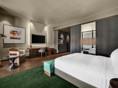 bedroom 2 - hotel hilton porto gaia - vila nova de gaia, portugal