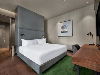 bedroom 1 - hotel hilton porto gaia - vila nova de gaia, portugal