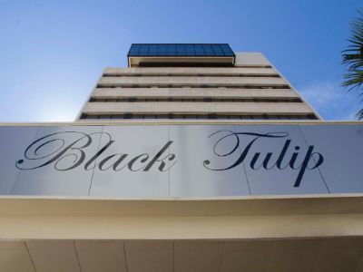 exterior view - hotel black tulip porto - vila nova de gaia, portugal