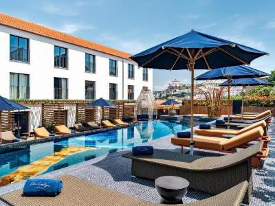 outdoor pool 1 - hotel the lodge porto hotel - vila nova de gaia, portugal
