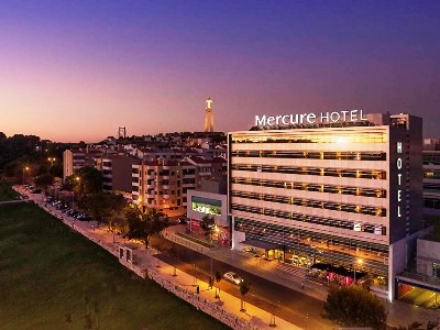 exterior view - hotel mercure lisboa almada - almada, portugal