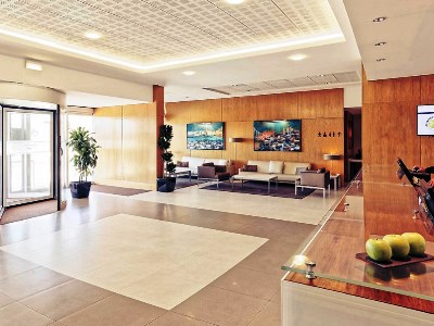 lobby - hotel mercure lisboa almada - almada, portugal