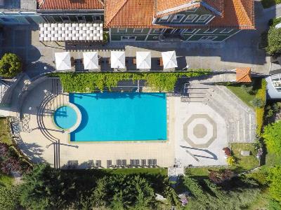 outdoor pool - hotel lamego hotel and life - lamego, portugal