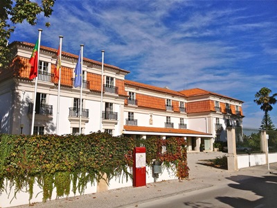 exterior view - hotel conimbriga hotel do paco - condeixa a nova, portugal