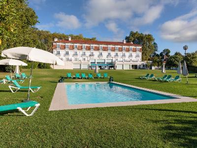 outdoor pool 1 - hotel conimbriga hotel do paco - condeixa a nova, portugal