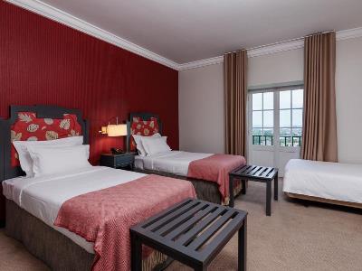 bedroom 6 - hotel conimbriga hotel do paco - condeixa a nova, portugal
