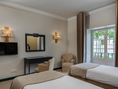 bedroom 4 - hotel conimbriga hotel do paco - condeixa a nova, portugal