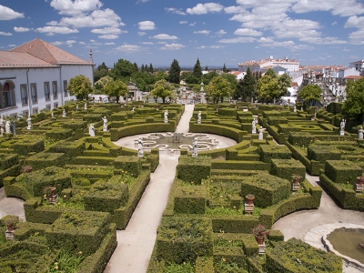 exterior view - hotel rainha d.amelia,arts and leisure - castelo branco, portugal