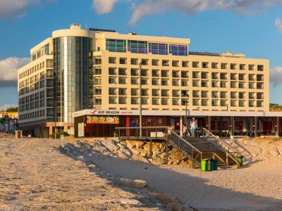 exterior view - hotel tryp lisboa caparica mar - costa da caparica, portugal