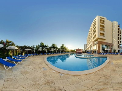 outdoor pool 1 - hotel tryp lisboa caparica mar - costa da caparica, portugal