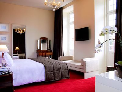 bedroom 1 - hotel curia palace - curia, portugal
