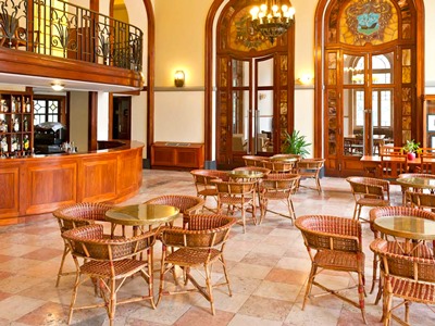 bar - hotel curia palace - curia, portugal