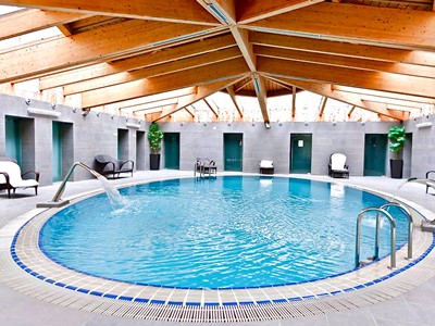 indoor pool - hotel curia palace - curia, portugal
