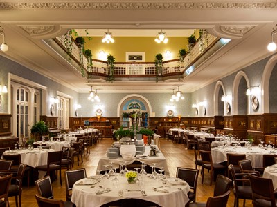 restaurant - hotel curia palace - curia, portugal