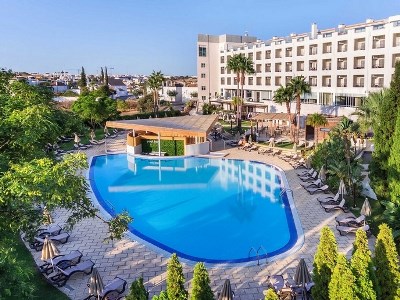 outdoor pool - hotel ap maria nova lounge - adults only - tavira, portugal