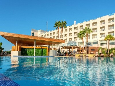 outdoor pool 1 - hotel ap maria nova lounge - adults only - tavira, portugal