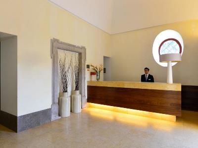 lobby - hotel pousada convento tavira - tavira, portugal