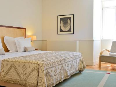 bedroom - hotel pousada serra da estrela - covilha, portugal