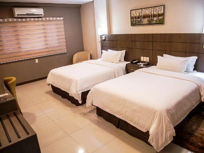bedroom - hotel howard johnson wyndham ciudad del este - ciudad del este, paraguay